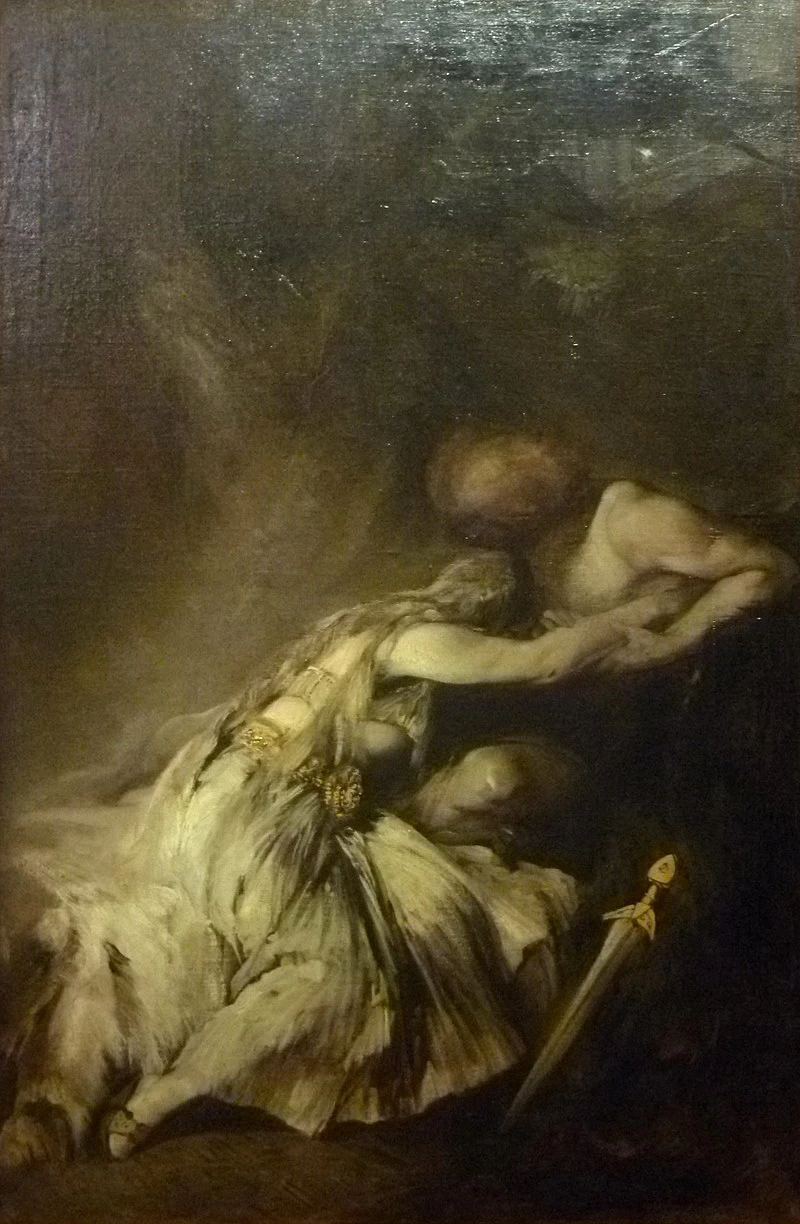 I Nibelunghi - Siegmund e Sieglinde nella capanna di Hunding, Art Museum Riga Bourse